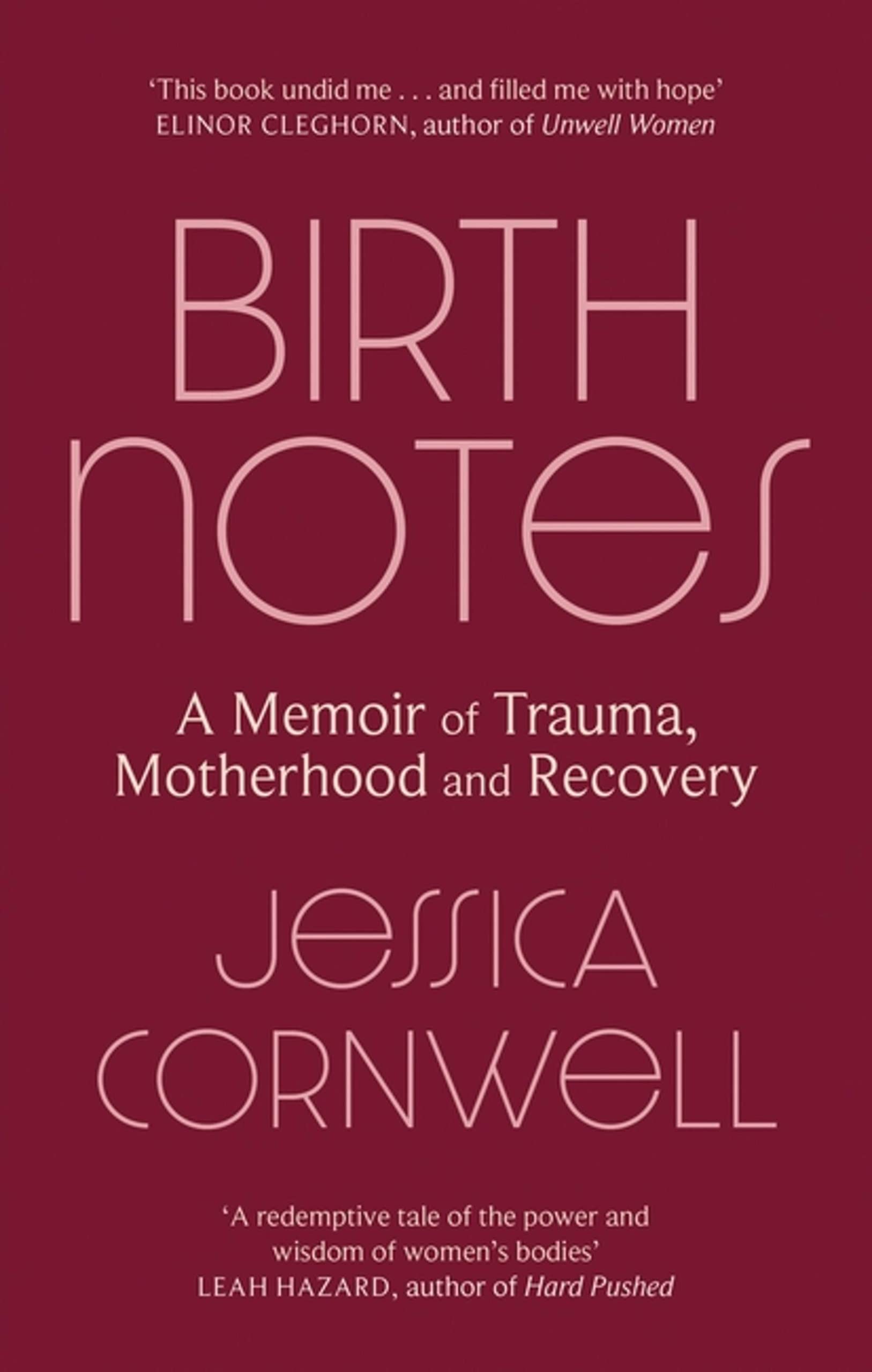 Birth Notes: A Memoir of Trauma, Motherhood and Recovery