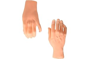 Forum Novelties Men's Prop Stage Nude Dummy Hands