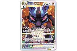 Unleash the Power of Lucario VSTAR: A Radiant Star for Your Pokemon Collection
