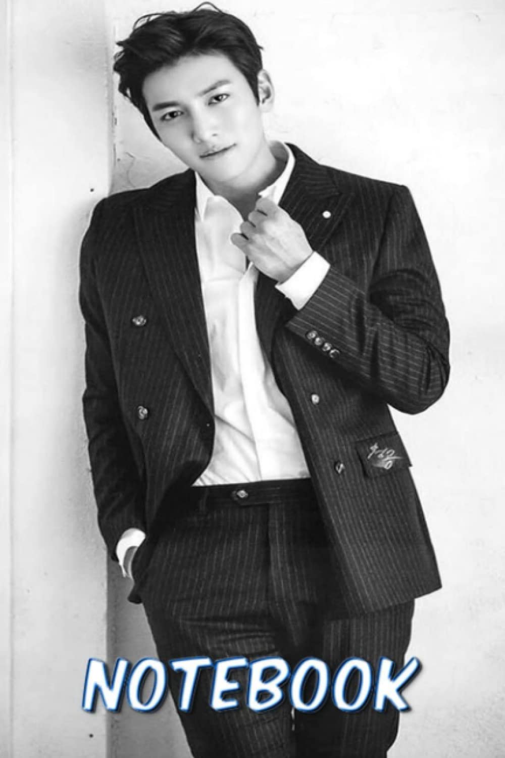 Notebook : Ji Chang-wook Blank Lined Notebook Journal for Writing 100 Pages, Thankgiving Notebook #68