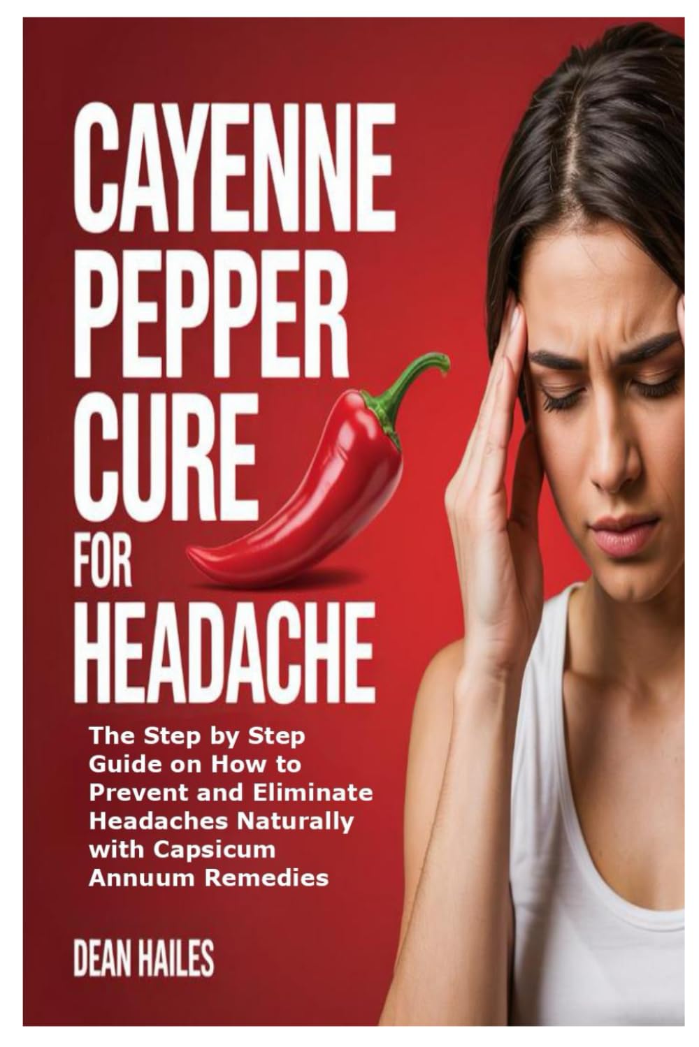 Cayenne Pepper Cure for Headache: The Step by Step Guide on How to Prevent and Eliminate Headaches Naturally with Capsicum Annuum Remedies