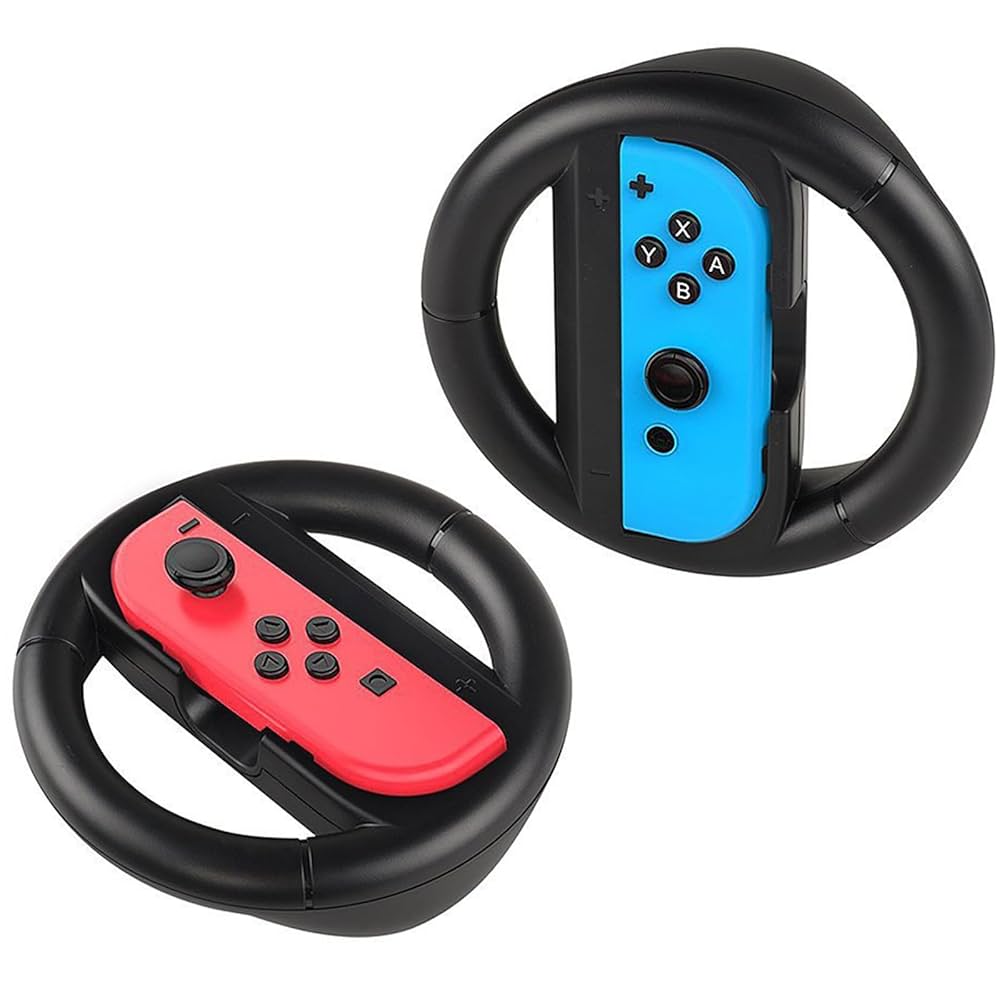 Nintendo Switch マリオカート ジョイコン ジョイコンハンドル Amazon.co.jp: 【Switch/Switch 有機ELモデル対応】Joy-Con