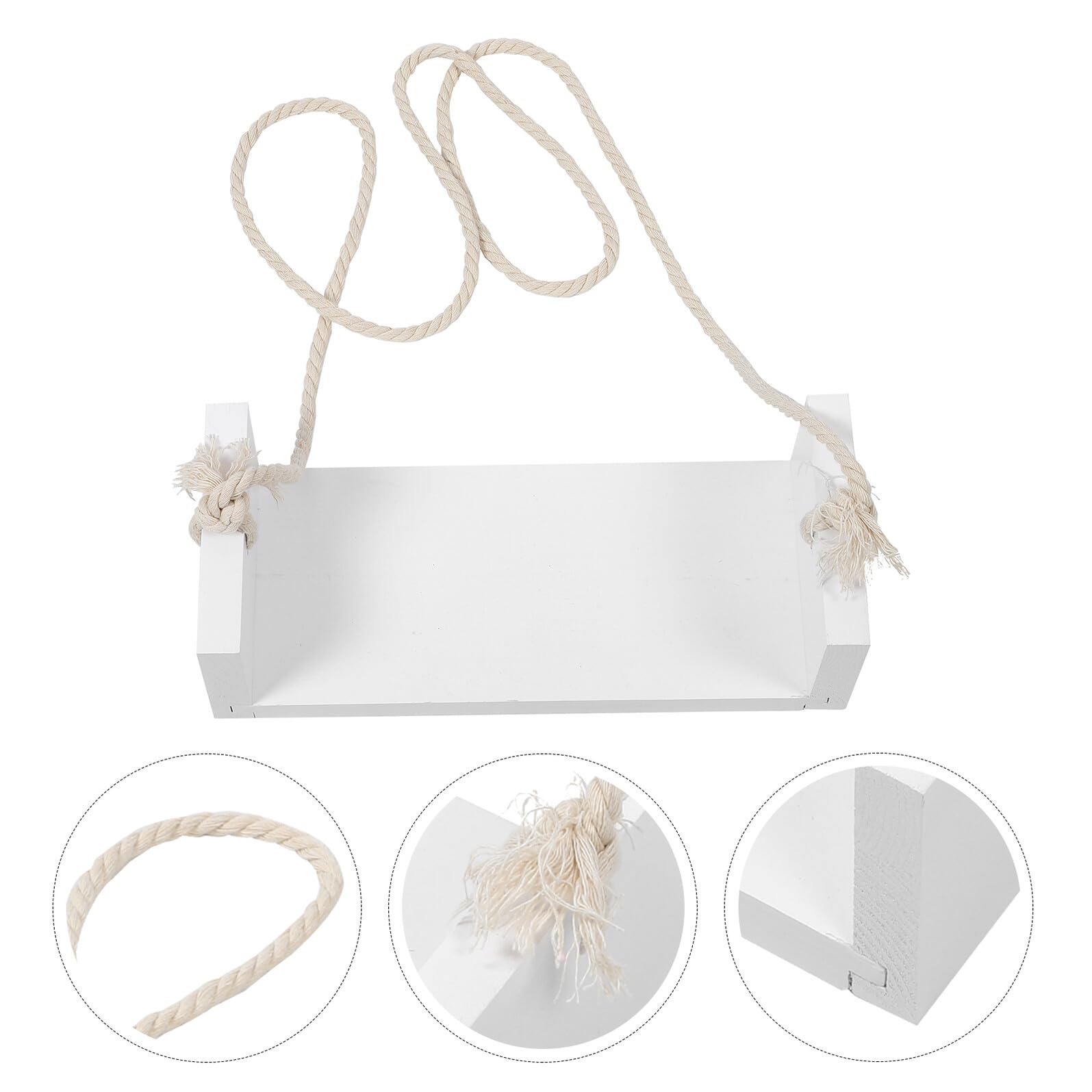 Dondolo in per Ragazzo con in Supporto Fotografia Neonatale Accessorio Versatile per Studi Fotografici e Casa per Speciali come Primo Compleanno e Cento Giorni