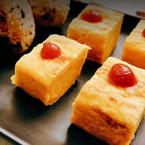 Miniatura 4 de WYOERN Mini sartén, sartén rectangular de hierro fundido sin revestimiento con tapa de madera, se puede utilizar como plato de invitados, color negro