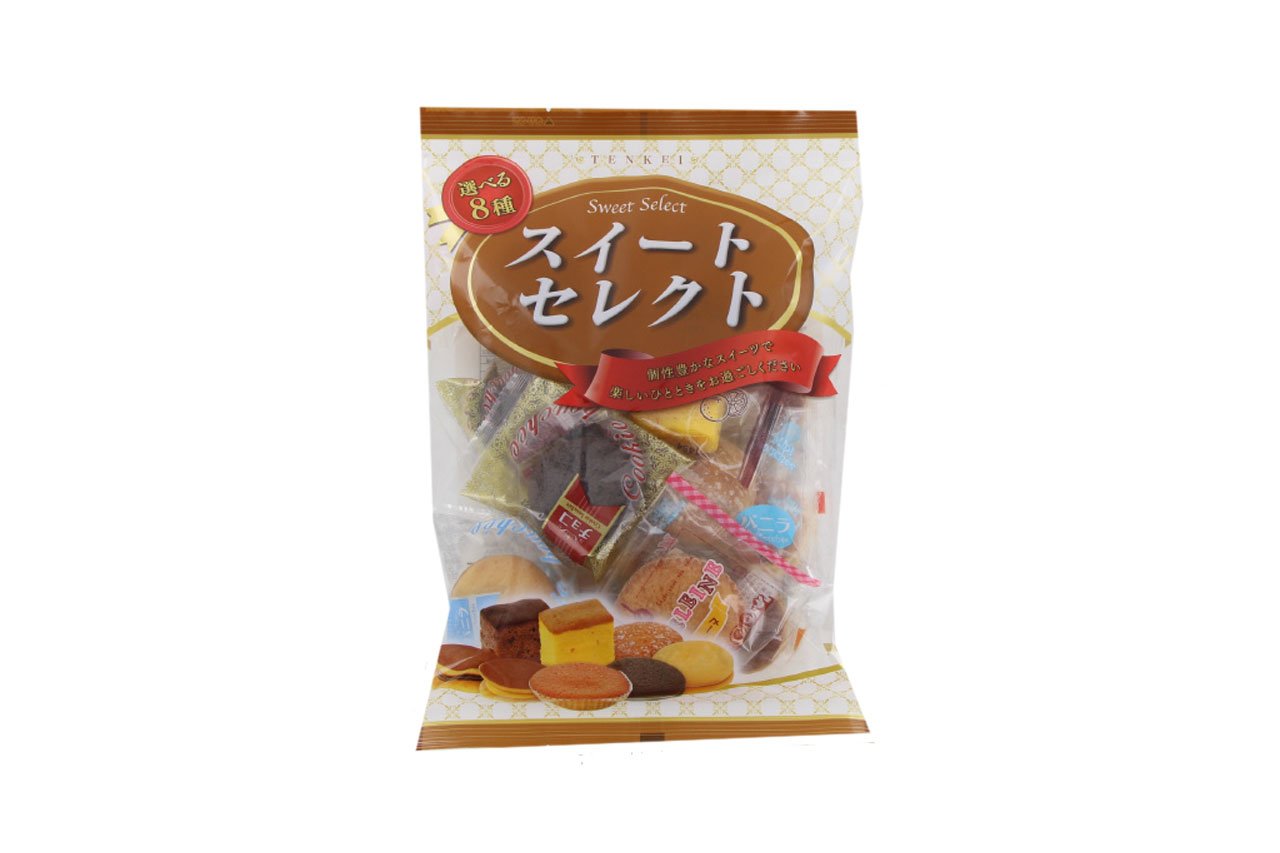Amazon | 天恵製菓 スイートセレクト 198g | 天恵製菓 | 和菓子 通販