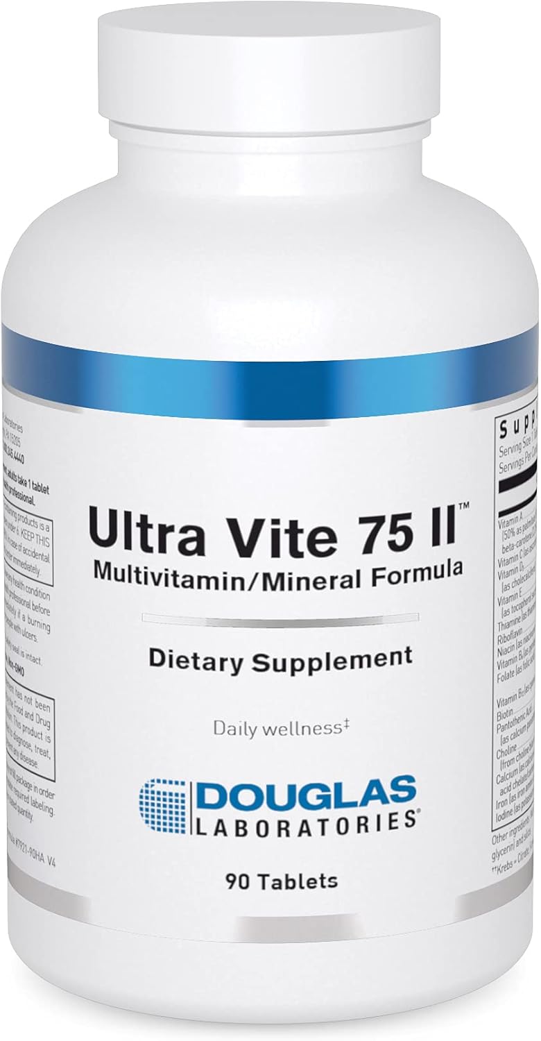 Douglas Laboratories Ultra Vite 75 II Vitamin/Mineral