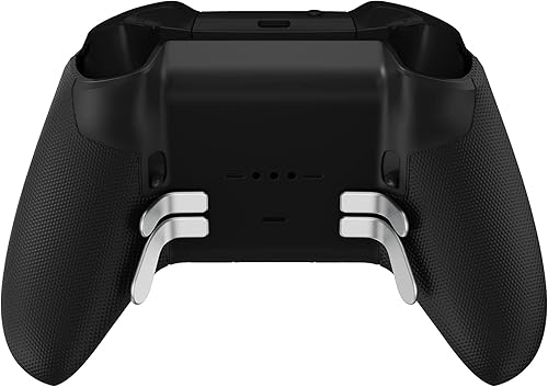 Miniatura 6 de eXtremeRate Black Replacement Buttons for Xbox One Elite Series 2 Controller, LB RB LT RT Bumpers Triggers ABXY Start Back Sync Profile Switch Keys