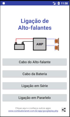Ligação de Alto Falante - Carros e Caixas de Som