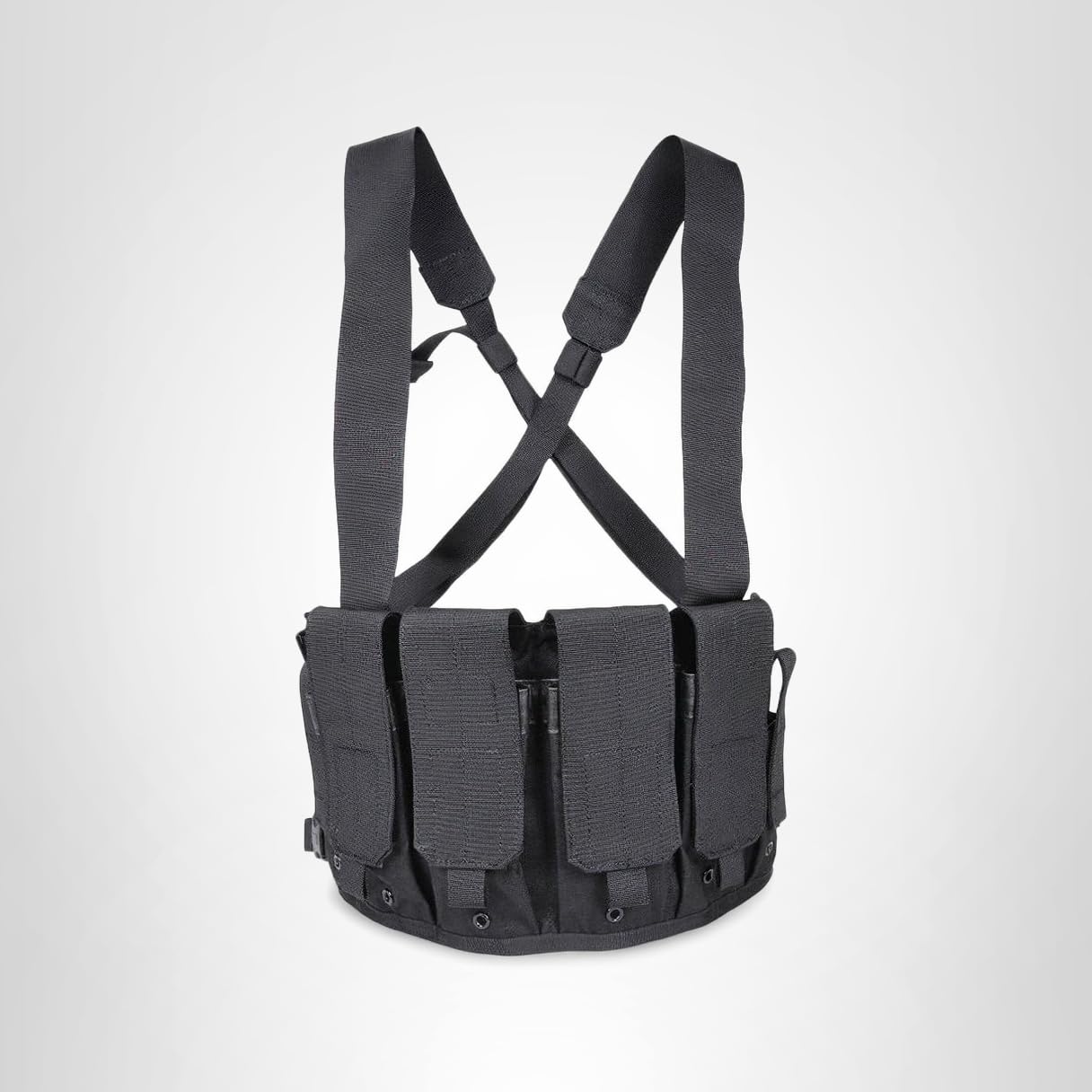 Amazon.com : BLACKHAWK Black Chest Magazine Pouches - M16/M4 : Gun