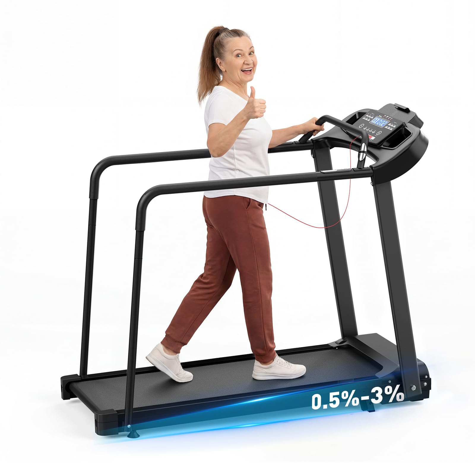 FLIMDER Treadmill for Seniors