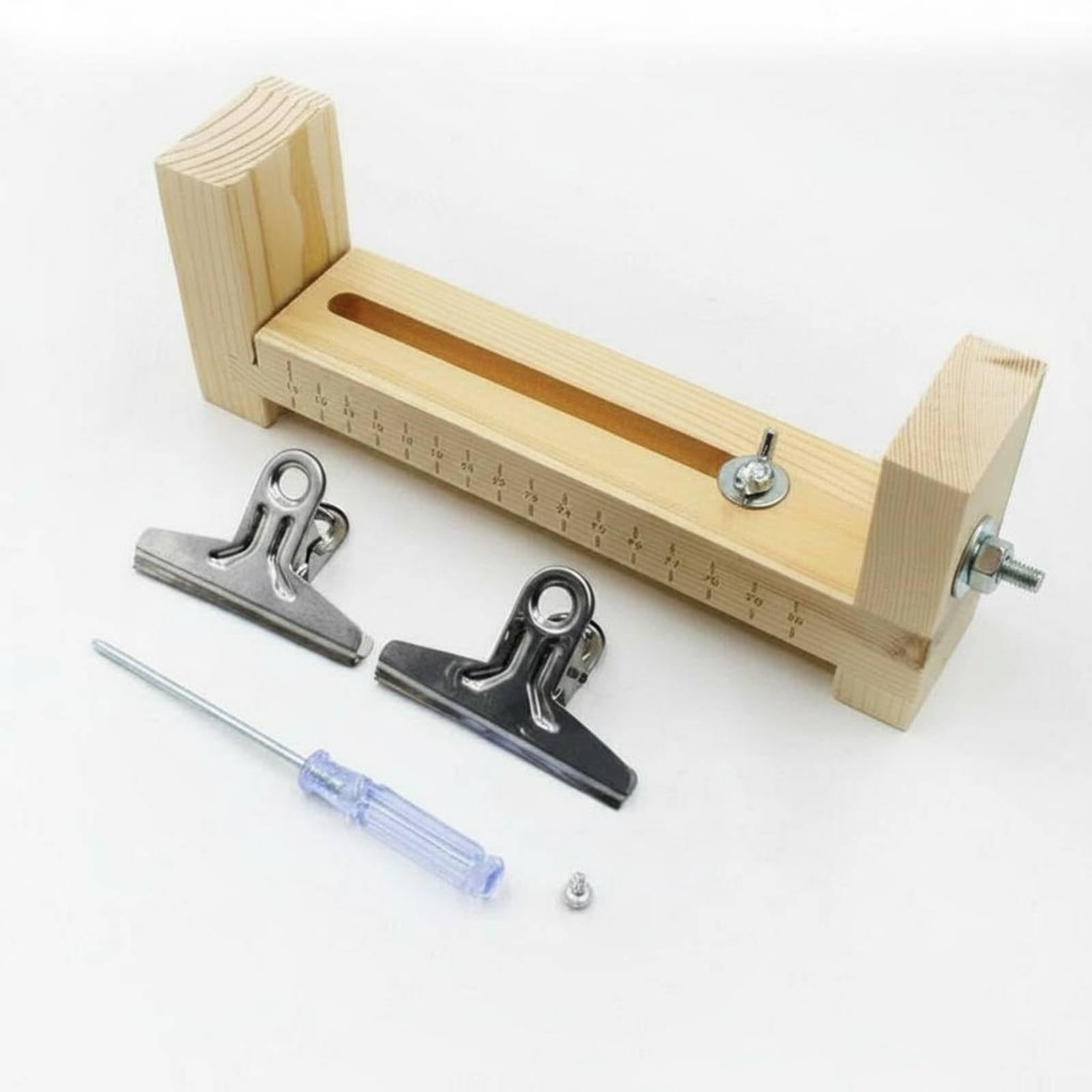 Wood Bracelet Loom Easy to Use DIY Bracelet Braiding Stand Clamp Design Cord Weaving Frame Set 1|Crafts| Needlecrafts & Yarn| Embroidery & Cross Stitch| Hand Embroidery Tools & Accs| Hand-image-12