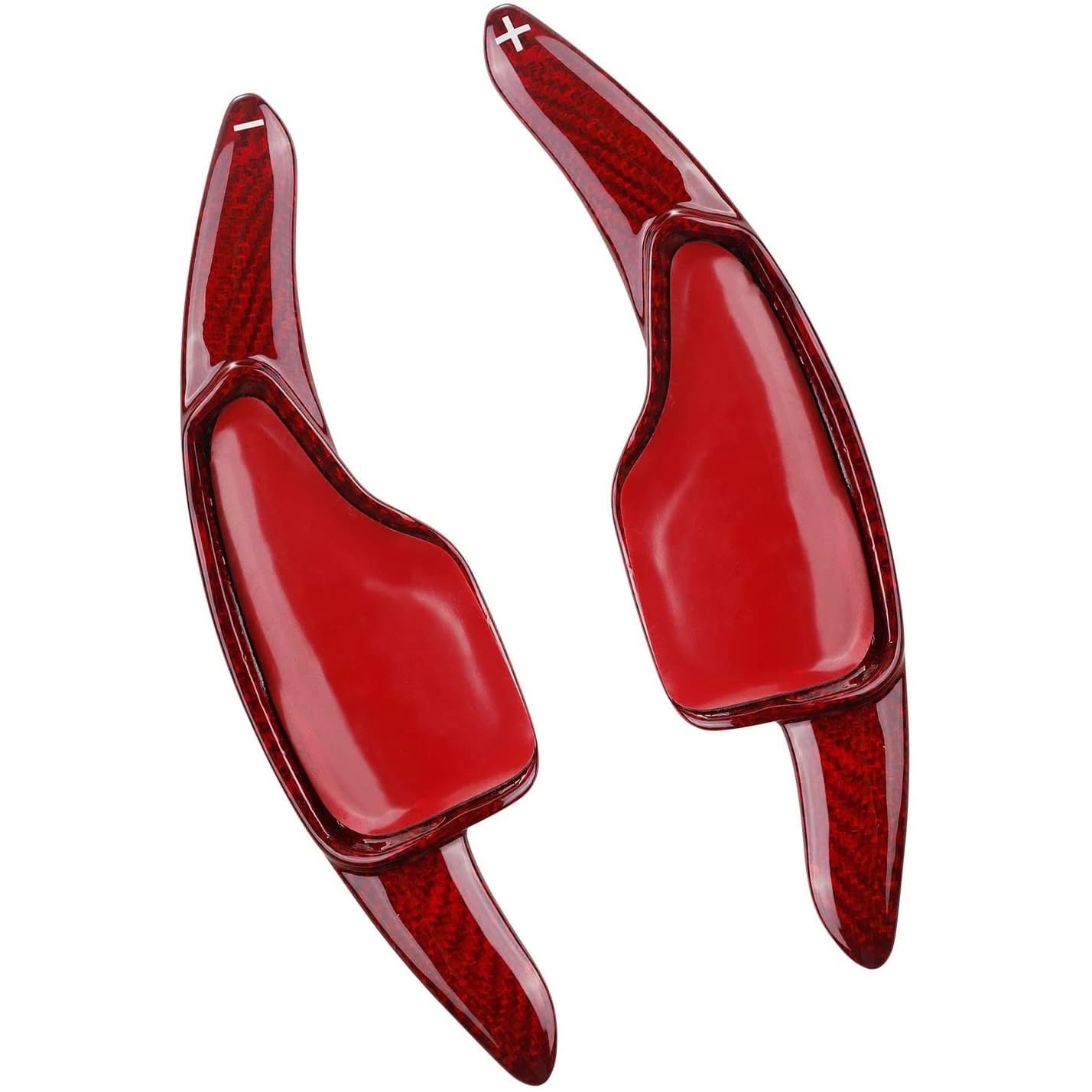 Paddle Shift Extensions Compatible With Chevrolet For Camaro For Corvette For C7 2016 2017 2018 2019 Car Accessories Red Steering Wheel Paddle Shifter Extensions