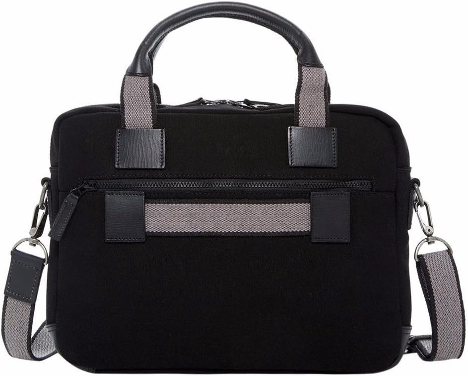 Jack Georges Canvas Zippered Briefcase #CV230