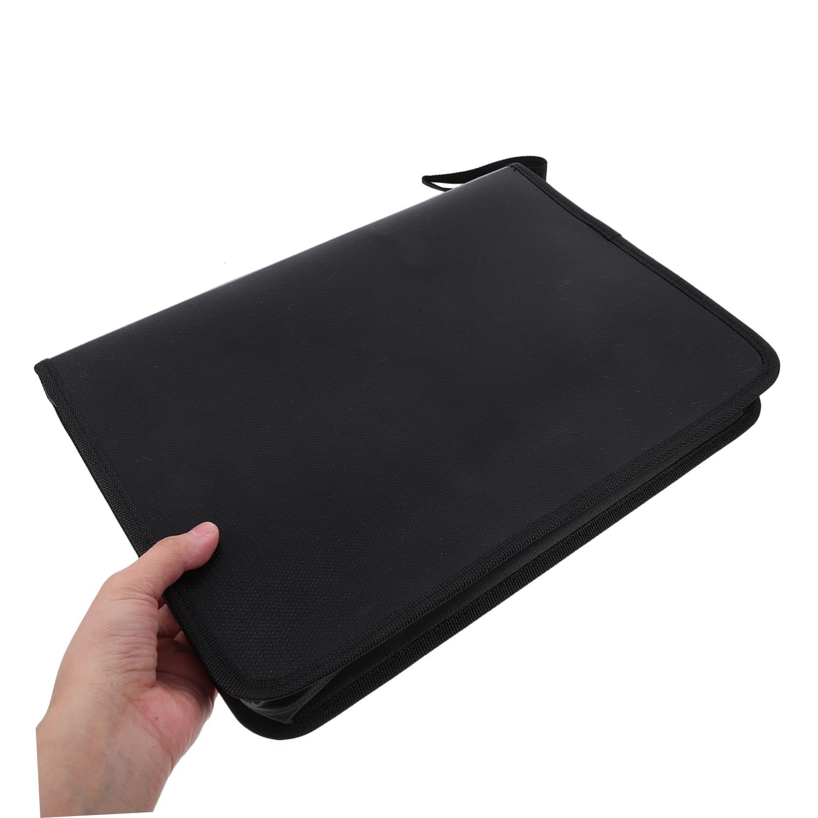 Pochette à Dossiers Accordéon A4 12 Poches en Pp Noire