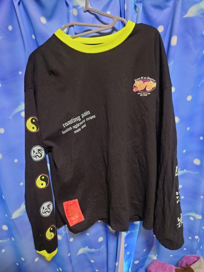 ずっと真夜中でいいのに 羅武の香辛龍LongTee XLサイズBlack