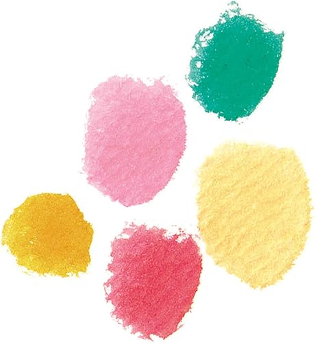 Miniatura 2 de Akashiya, Pincel para acuarela, juego de 5 colores primaverales