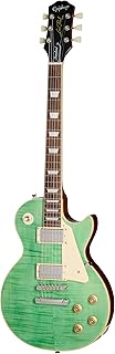 Epiphone Inspired by Gibson Les Paul Standard 50s, Seafoam Green with Bag