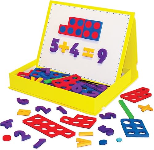Junior Learning Números magnéticos JL195 Rainbow Numbers Small