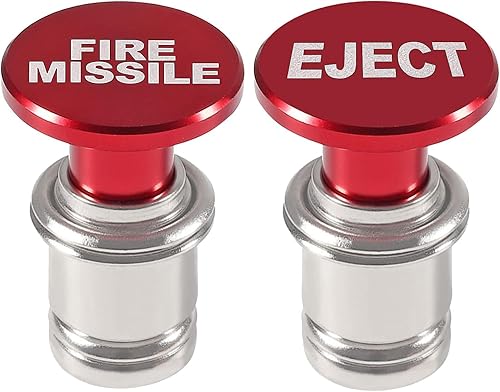 Miniatura 2 de Enchufe para encendedor de cigarrillos de automóvil con misiles de fuego y expulsión, accesorio universal de repuesto de 12 voltios para la mayoría