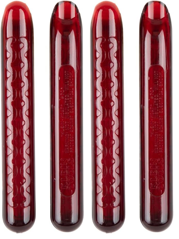 Image of Klein Tools 89 Replacement Handles, Plastic Handle Replacement Set for 8 to 9-Inch Pliers (Pack of 2)