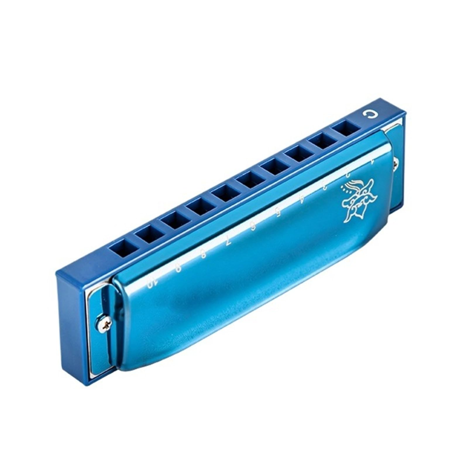 Harmonica Blues 10 trous pour débutant clé C
