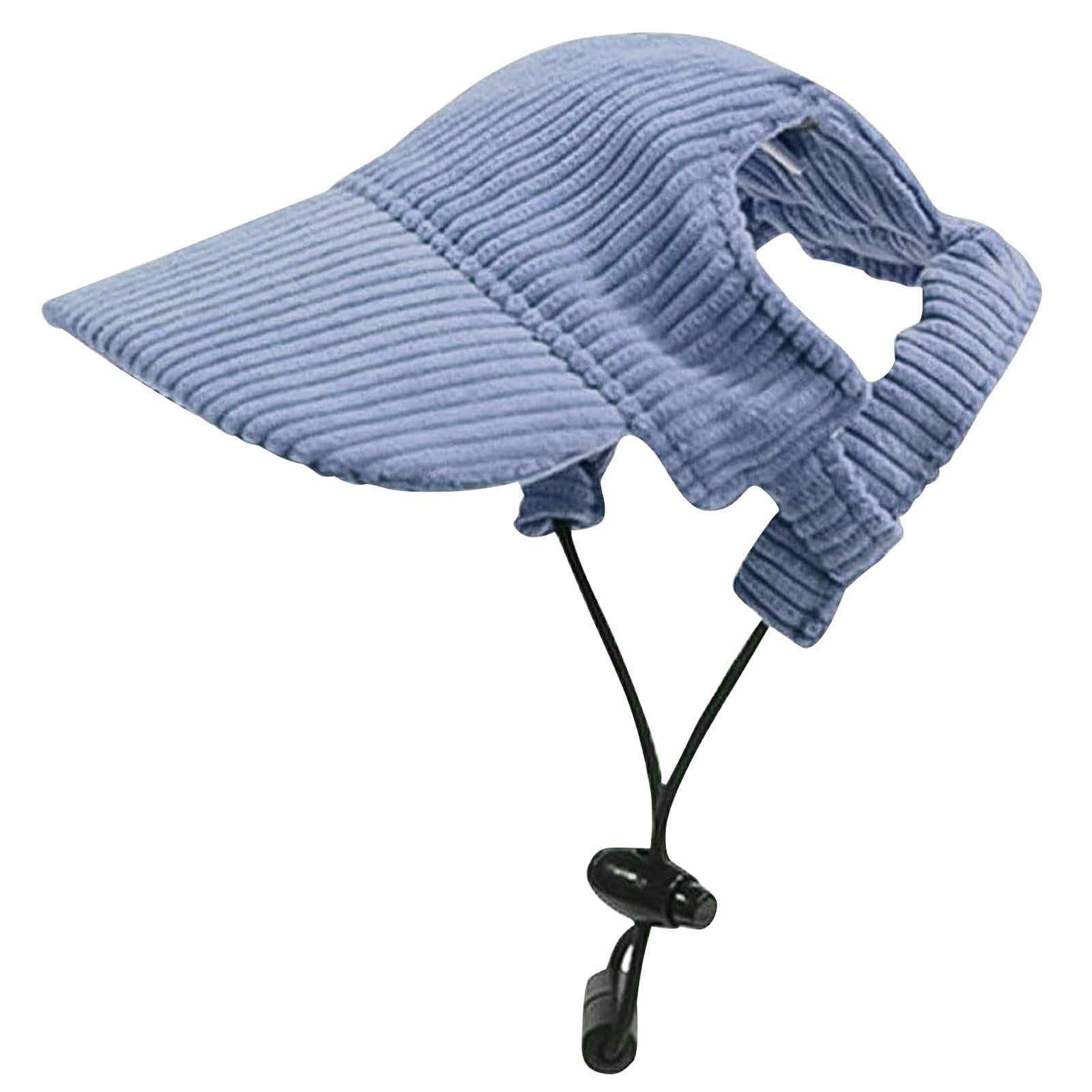 DAVBNM Dog Baseball Cap, Summer Dog Sun Protection Outdoor Hat, Sun Hat, Visor Caps with Ear Holes - Image 2