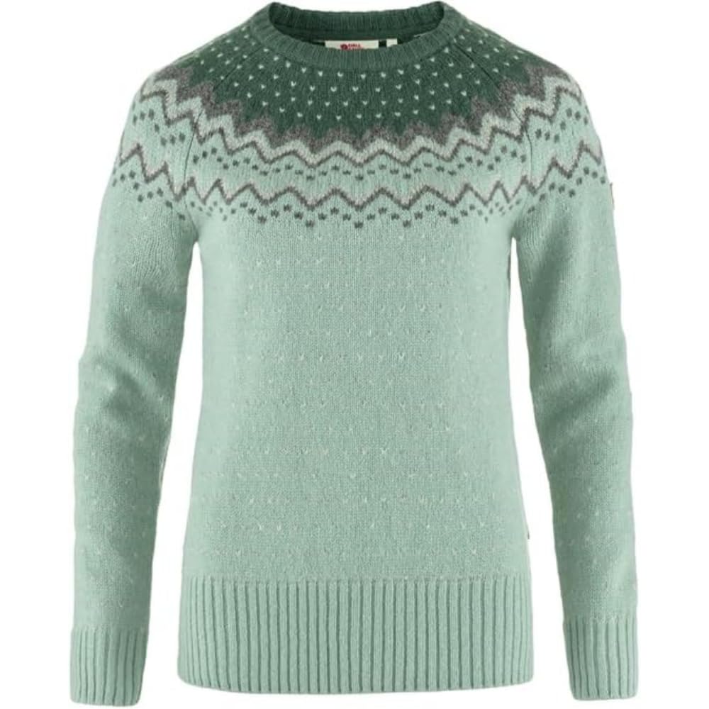 Fjällräven Övik Knit Sweater W/Övik Knit Sweater W Maglia Lunga Donna