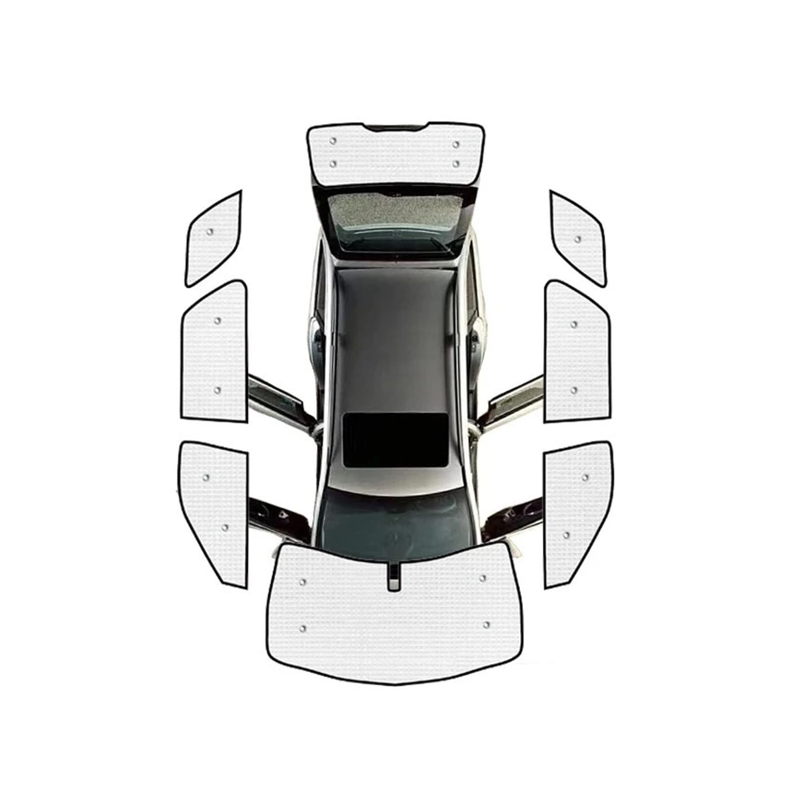 Pare-brise complet pour Ford Explorer U502 Classic 2011-2019 - 8