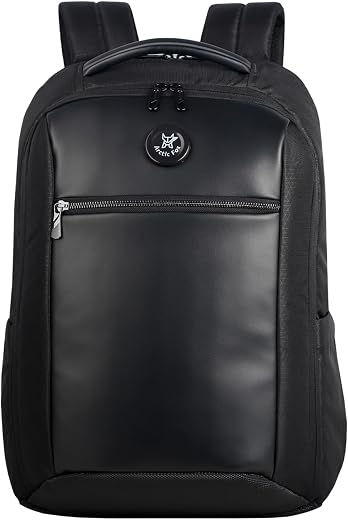 Arctic Fox Aero Backpack |32 Ltr Capacity|Water Resistant|2 Compartments |Padded &amp; Adjustable Strap| Water Bottle Holder|R...