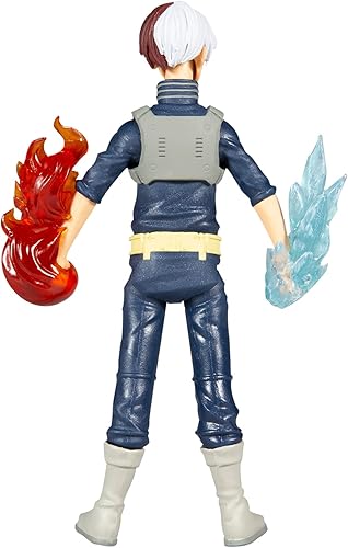 Miniatura 4 de McFarlane Toys - Figura de acción My Hero Academia Shoto Todoroki de 5 pulgadas