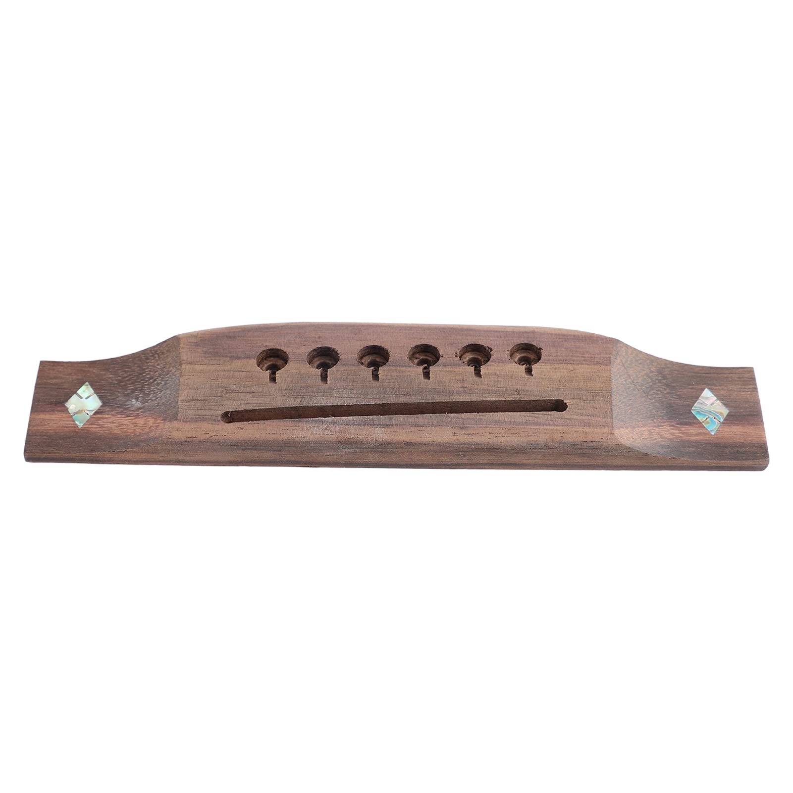 Alnicov Gitarrenbrücke, Bonewood Palisander, Für 6-saitige Klassische Akustikgitarre