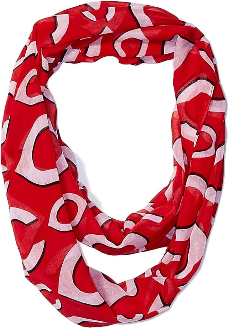 Chicago White Sox Team Logo Infinity Scarf : Clothing