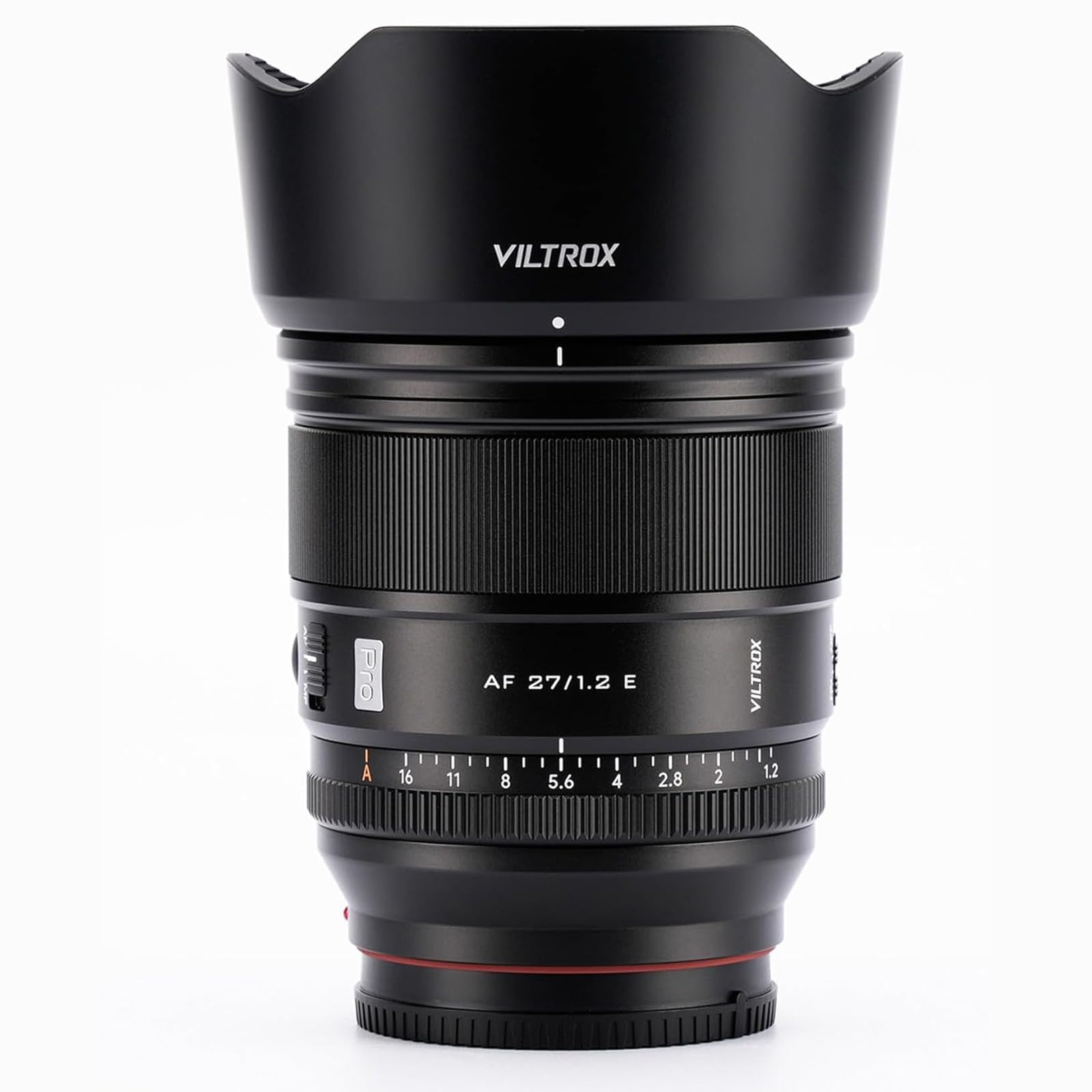 Amazon.co.jp: VILTROX 27mm F1.2 Pro Eマウント APS-C オート