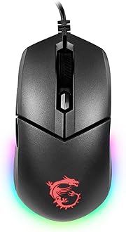 Clutch GM11 RGB Ambidextrous 5000 DPI Optical Gaming Mouse