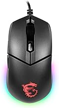 MSI Clutch GM11 Gaming Mouse, Rgb Led Aydinlatma, Altin Kaplama Usb Baglanti
