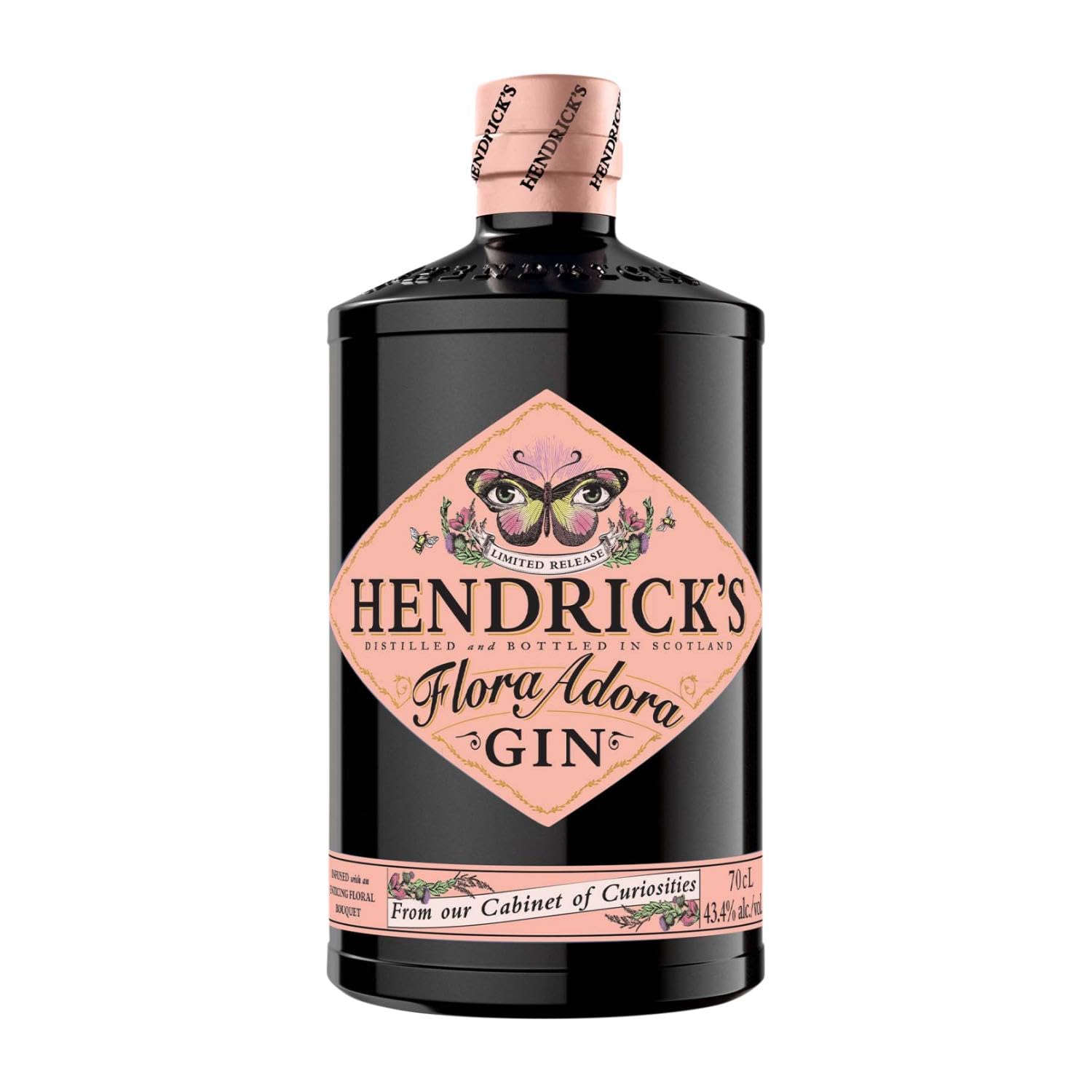 Ginebra Hendrick's Gin Flora Adora 70 cl