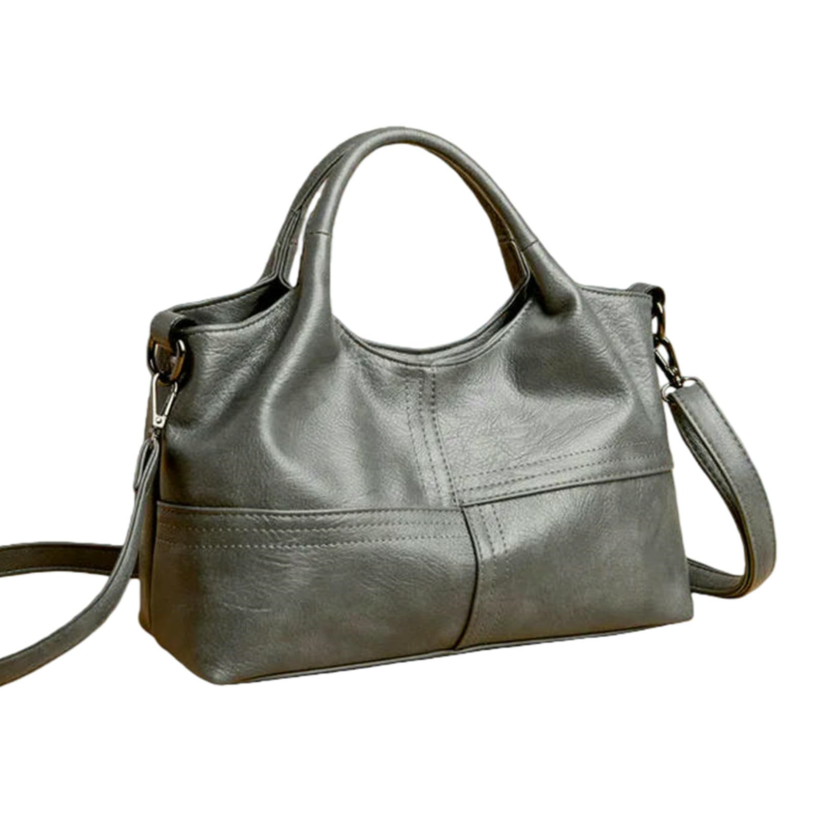 Borsa Donna da A Spalla Crossbody Leggera-Coffee