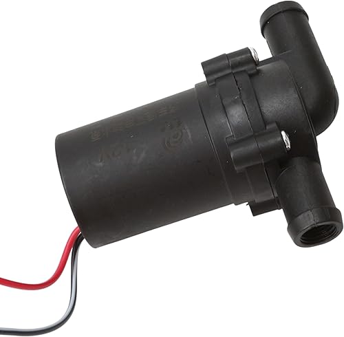 Miniatura 8 de Bomba de agua para automóvil de 12 V y 12 W, bomba de circulación eléctrica automática de refrigerante para calefacción de AC, refrigeración del
