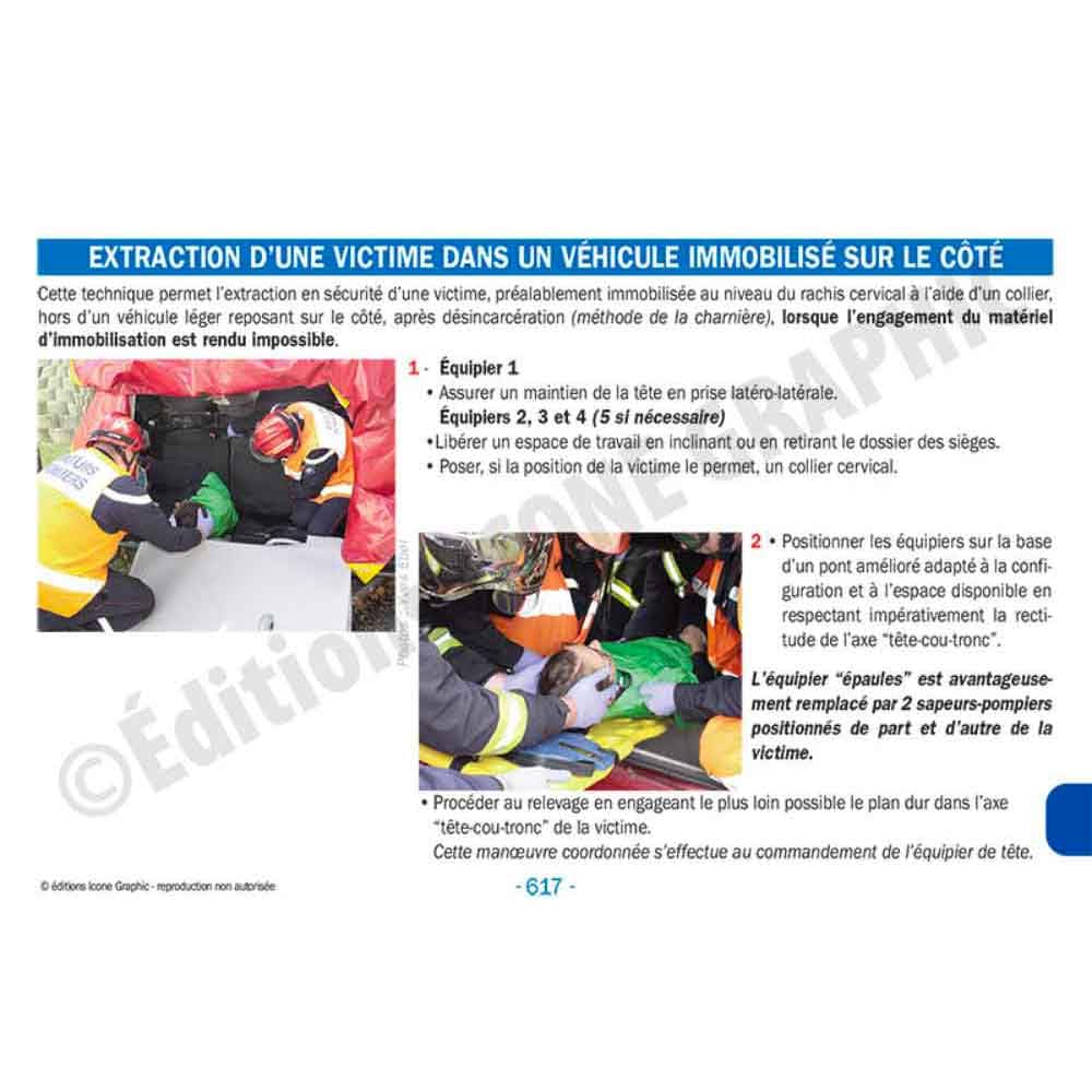 Mémento opérationnel des Secours et Soins d'Urgence Aux Personnes (SSUAP)
