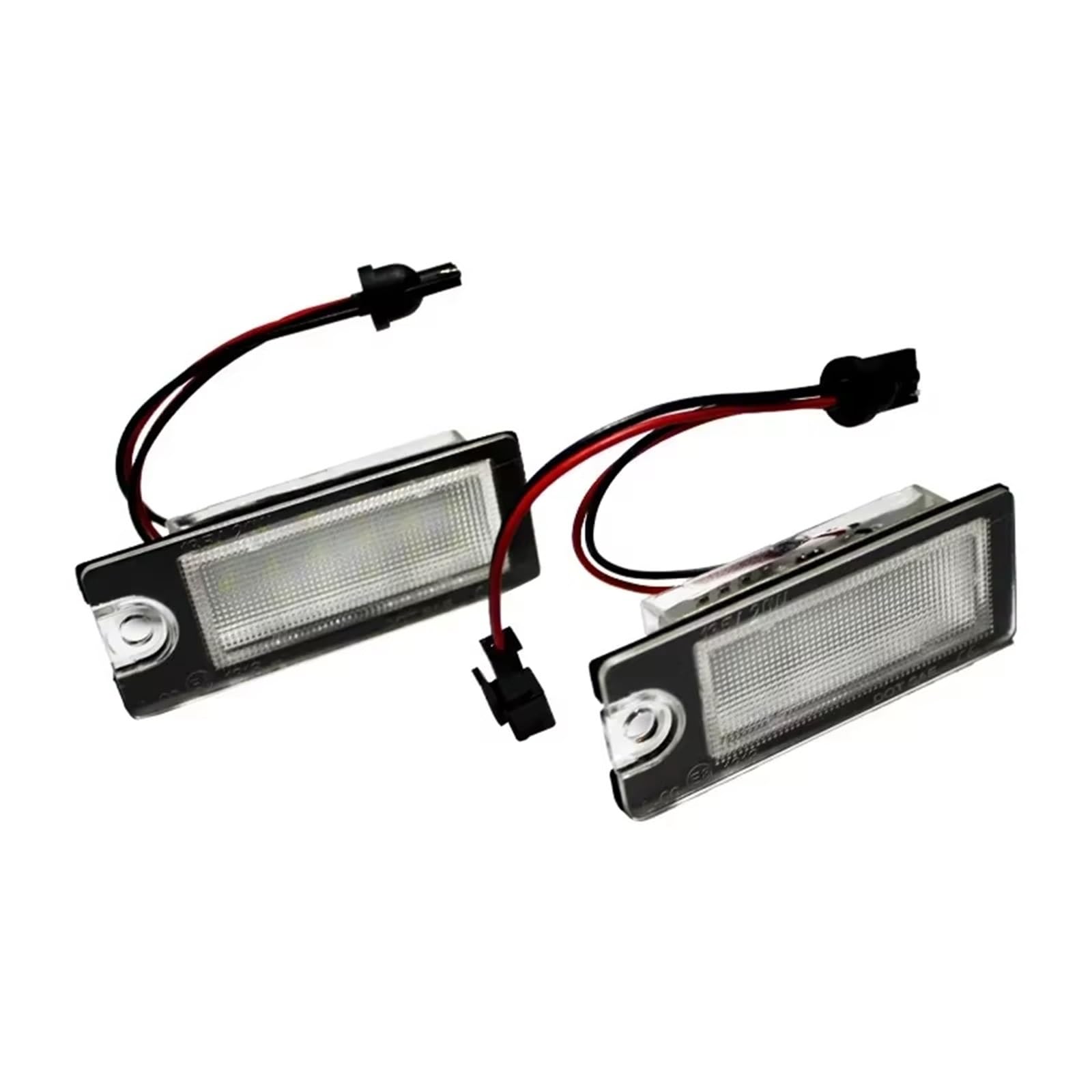 Luz LED matrícula Canbus para Volvo V70 S60 S80 XC70 XC90 pack de 2 unidades 8