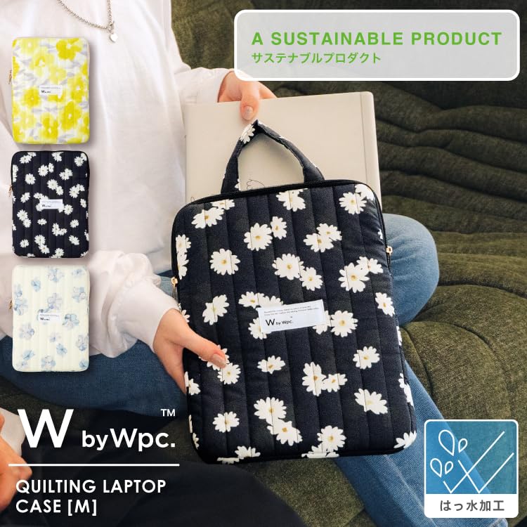 Amazon.co.jp: 【2024】Wpc. Patterns キルティングPCケース(M