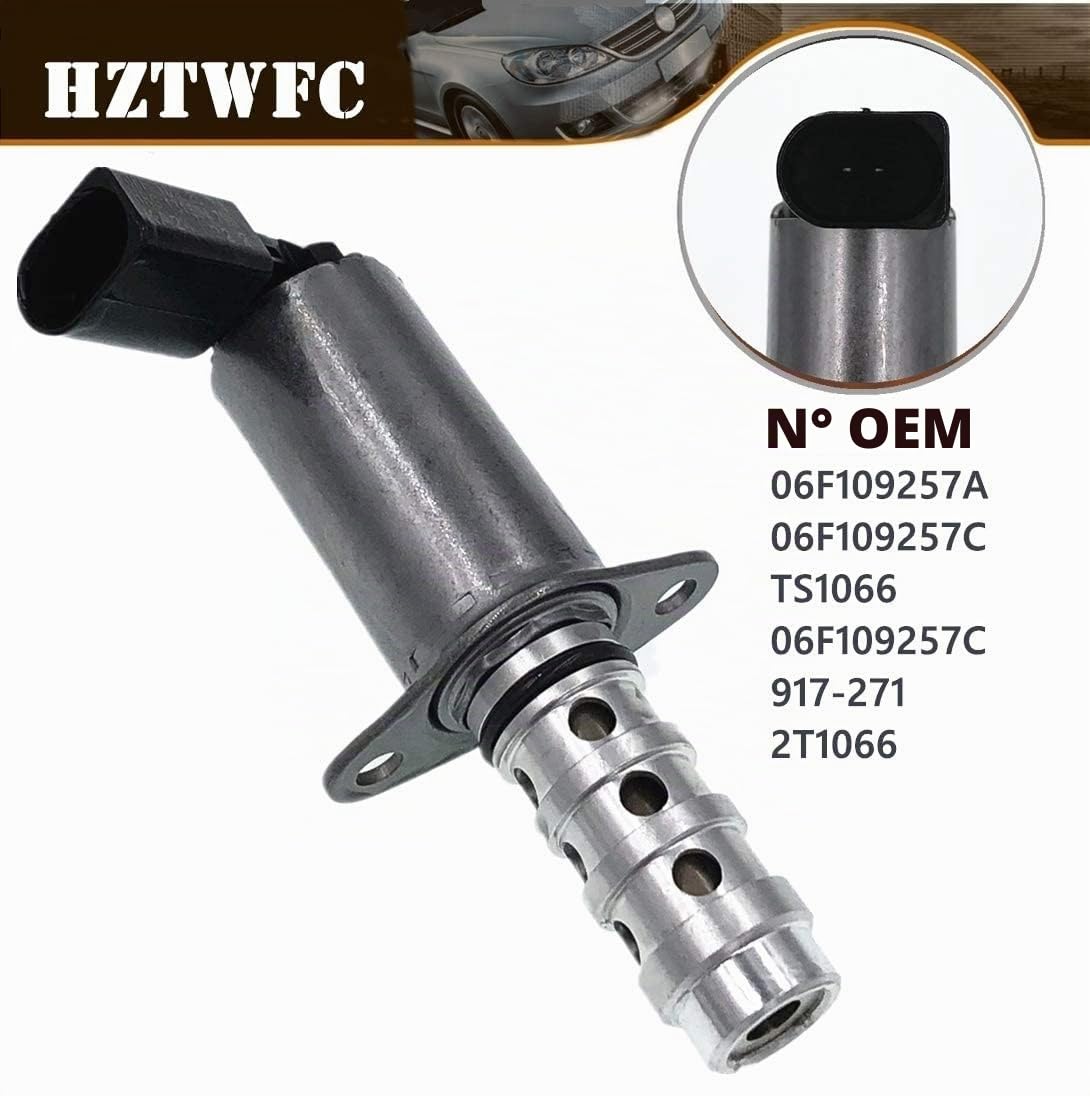 Solénoïde de commande de moteur à distribution variable OEM# 06F109257A 06F109257C 06F 109 257 C 917-271 TS106606 F109257C pour Audi/VW/Seat For Skoda