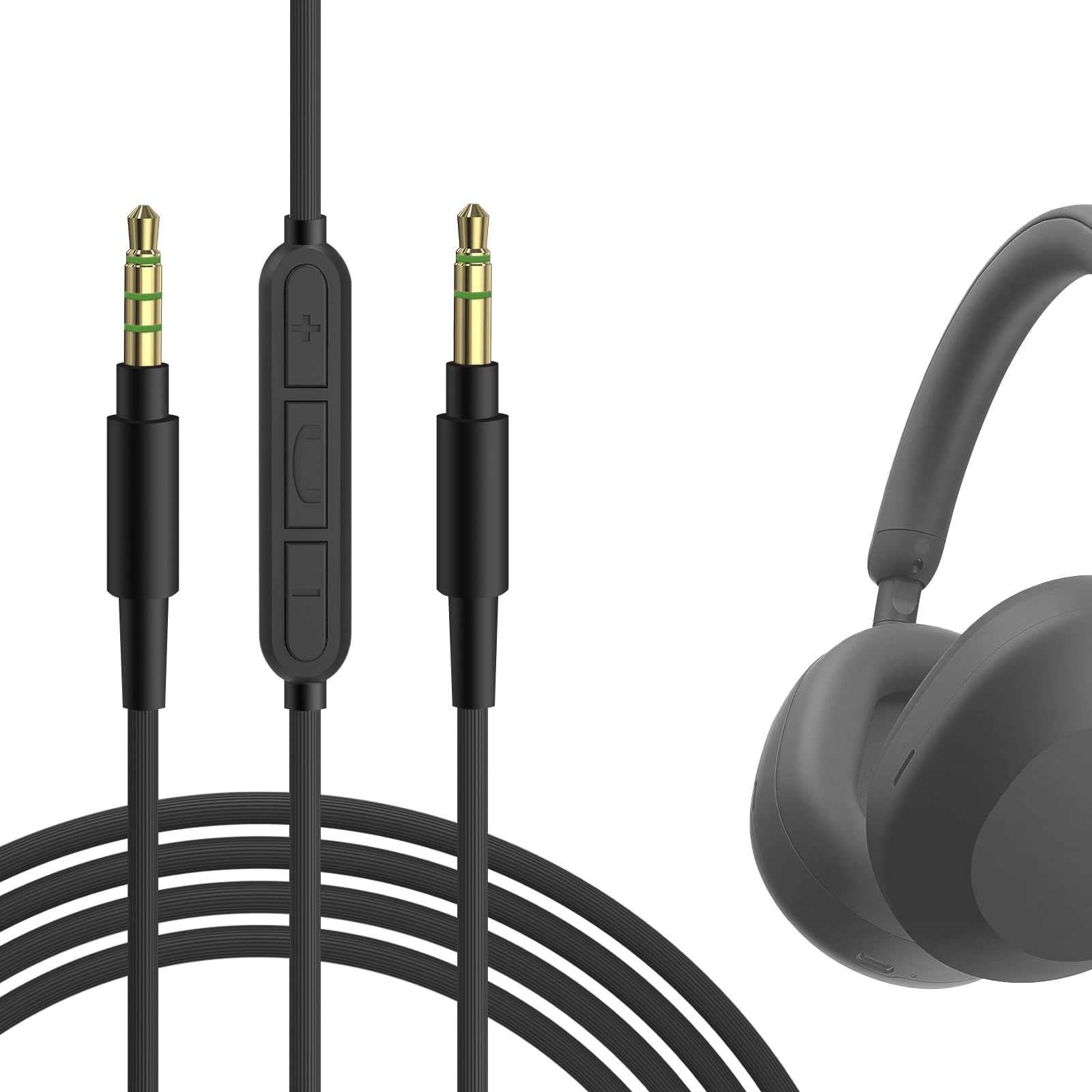 Amazon | Geekria ケーブル互換性 オーディオコード ソニー Sony WH
