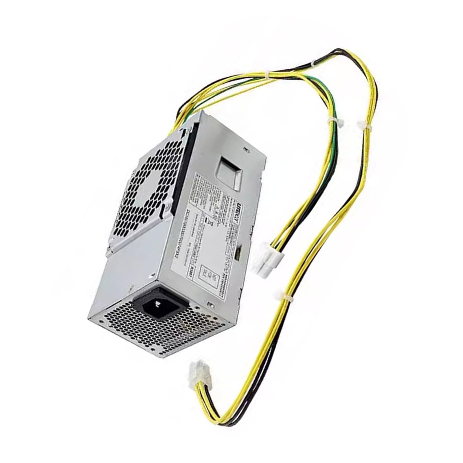 Alimentatore di rete per computer ad alta efficienza e silenzioso per desktop, potenza di commutazione 8 PIN (6+2 PIN), 180W - 600 risparmio energetico