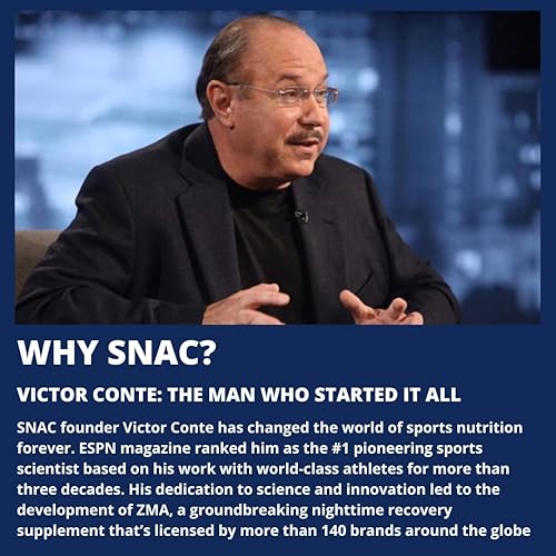 Miniatura 2 de SNAC - Mezcla de proteínas de calidad profesional vainilla 104lbs