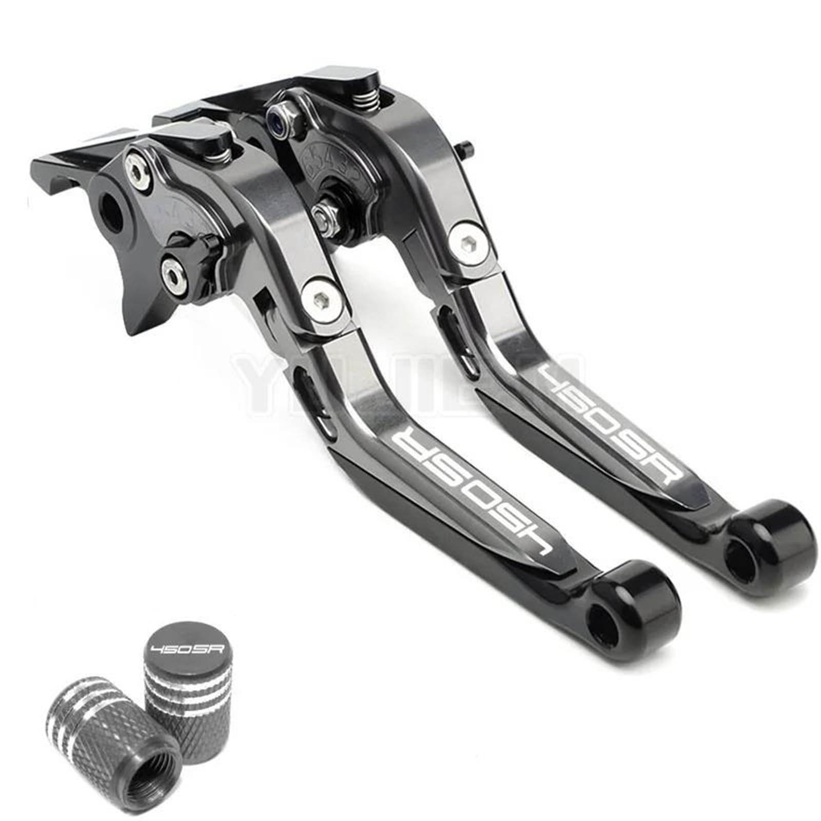UYFYQECJY for CFMOTO 450SR 450SS 450SRS 2022-Present Motorcycle Brake Clutch Levers Parts