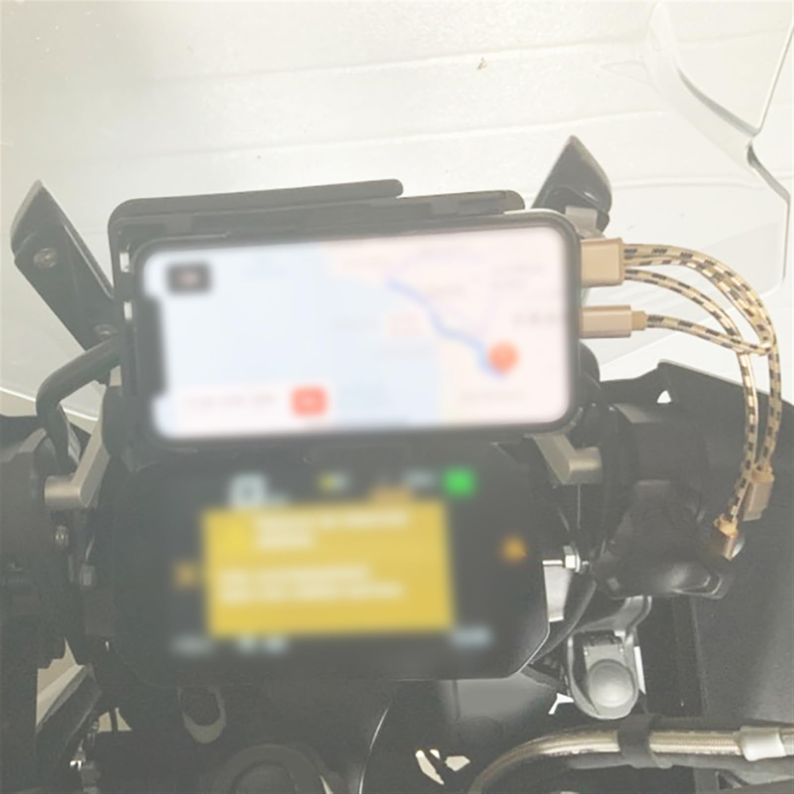 Soporte para Manillar De Navegación GPS para Teléfono Móvil, 12MM para BMW R1250GS LC Adventure 2019 2020