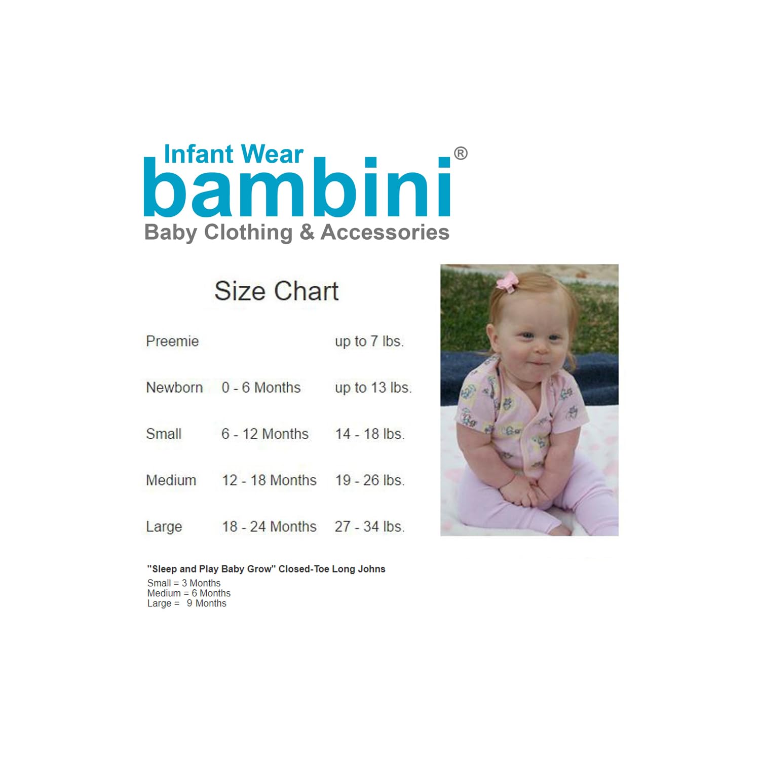 Bambini Baby Boy 13 Pc Layette Sets