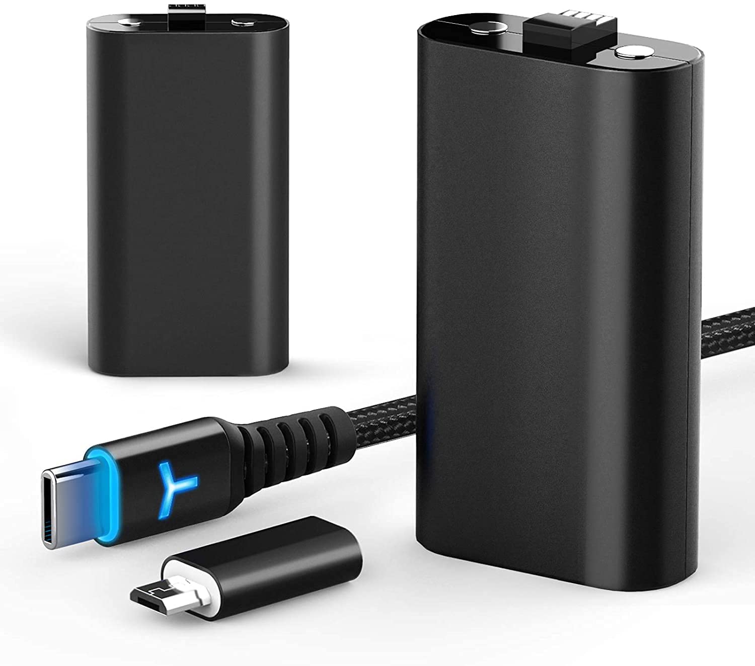 Buy [2 Pack] Controller Rechargeable Battery Pack for Xbox One and Xbox