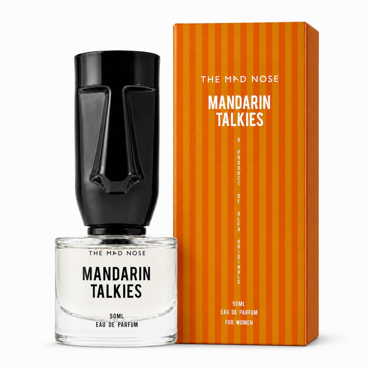 The Mad Nose - Mandarin Talkies - Eau De Parfum (EDP) Floral and Citrus Perfume For Women 50ml - 20% Concentrate-image-5